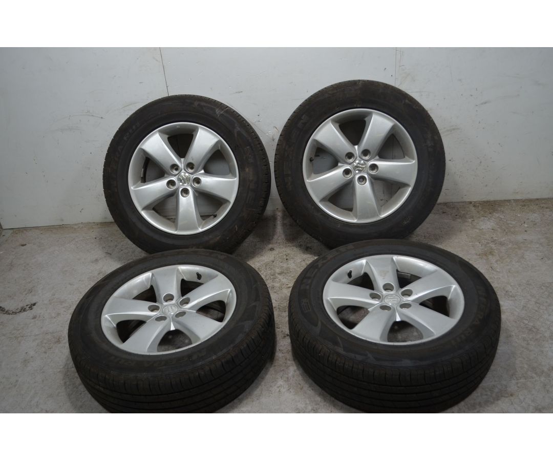 Treno completo cerchi e gomme Suzuki Gran Vitara Dal 2005 al 2012 misura 225/65 R17  1731057378574