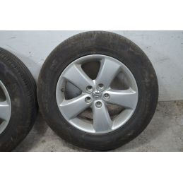 Treno completo cerchi e gomme Suzuki Gran Vitara Dal 2005 al 2012 misura 225/65 R17  1731057378574