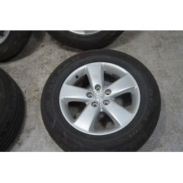 Treno completo cerchi e gomme Suzuki Gran Vitara Dal 2005 al 2012 misura 225/65 R17  1731057378574