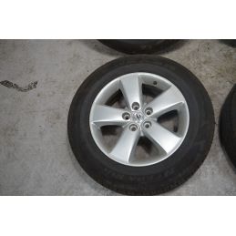 Treno completo cerchi e gomme Suzuki Gran Vitara Dal 2005 al 2012 misura 225/65 R17  1731057378574