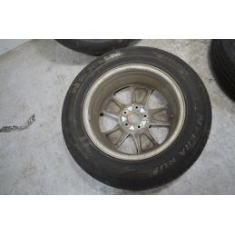 Treno completo cerchi e gomme Suzuki Gran Vitara Dal 2005 al 2012 misura 225/65 R17  1731057378574