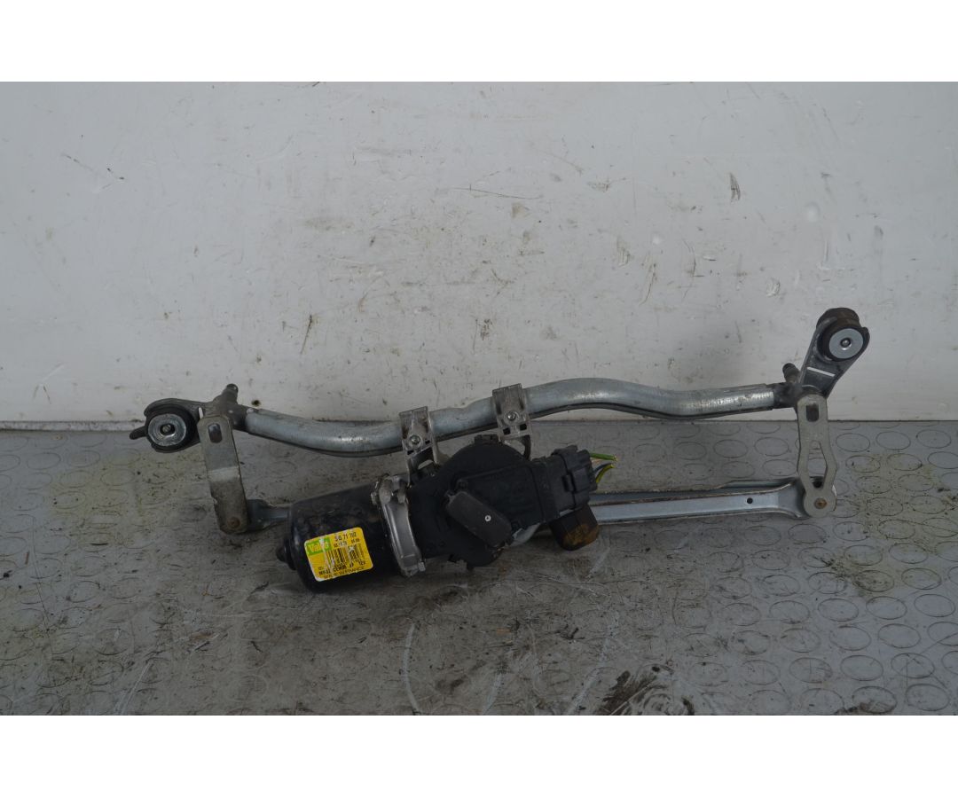 Motorino Tergicristalli Anteriore Citroen C3 Picasso Dal 2008 al 2017 Cod 53571102  1731058634174