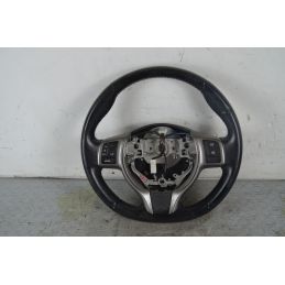 Volante in Pelle con comandi Toyota Yaris Dal 2011 al 2019 Cod 451020D300C1  1731061693649