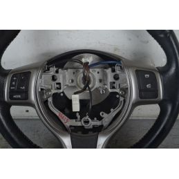 Volante in Pelle con comandi Toyota Yaris Dal 2011 al 2019 Cod 451020D300C1  1731061693649