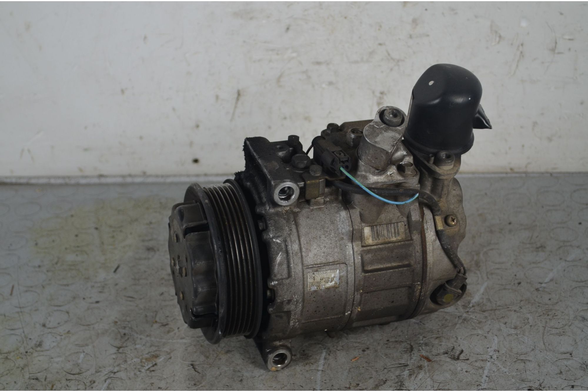 Compressore Aria Condizionata Mercedes Classe C W203 Dal 2000 al 2007 Cod 447220-822  1731074682265