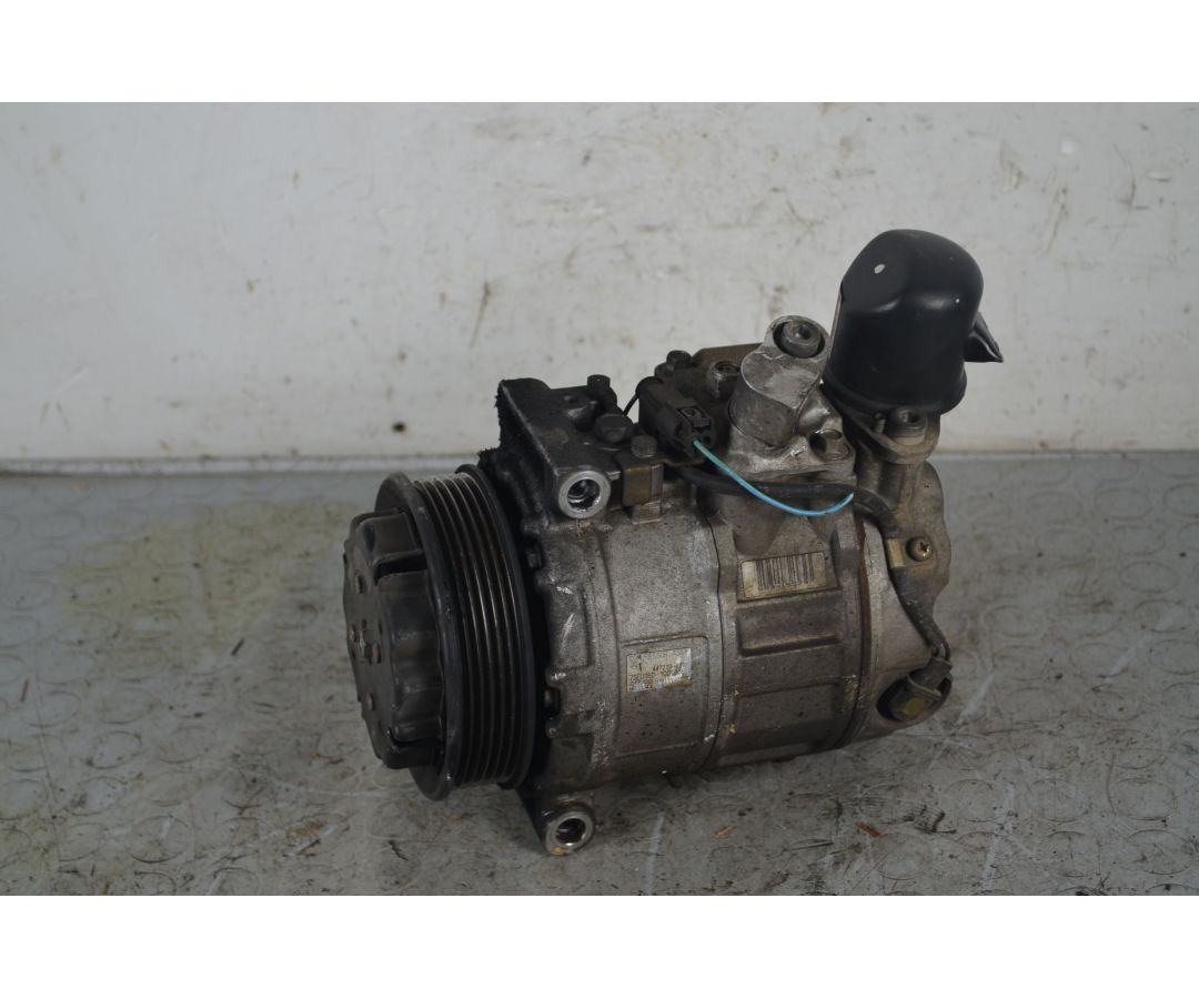 Compressore Aria Condizionata Mercedes Classe C W203 Dal 2000 al 2007 Cod 447220-822  1731074682265