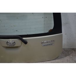 Portellone Bagagliaio Posteriore Daihatsu Sirion Dal 2004 al 2015 Cod 67005B1070  1731315219106