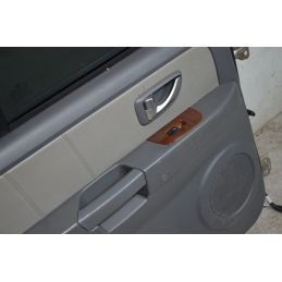 Portiera Sportello Posteriore SX Hyundai Terracan Dal 2001 al 2007 Cod 77010H1010  1731319637517