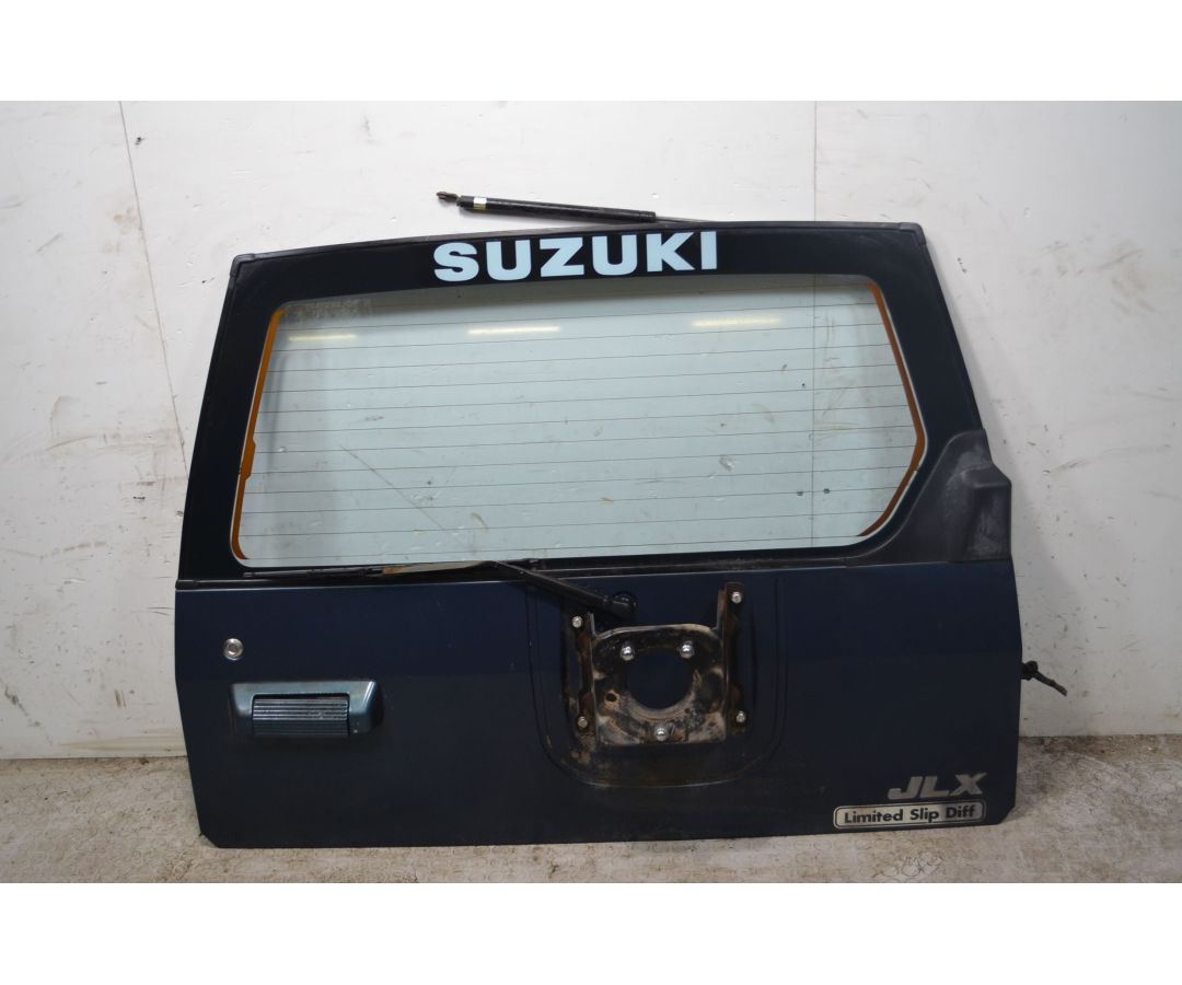 Portellone Bagagliaio Posteriore Suzuki Vitara Dal 1988 al 1998 Cod 6770063A20000  1731332682815