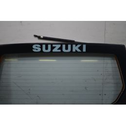 Portellone Bagagliaio Posteriore Suzuki Vitara Dal 1988 al 1998 Cod 6770063A20000  1731332682815