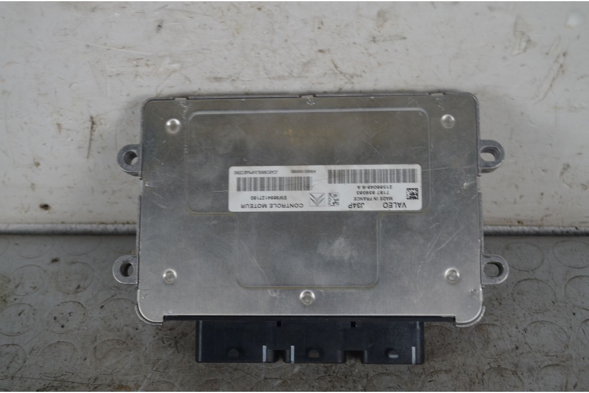 Centralina ECU Citroen C3 Dal 2002 al 2009 Cod 21586048-9A  1731339370265