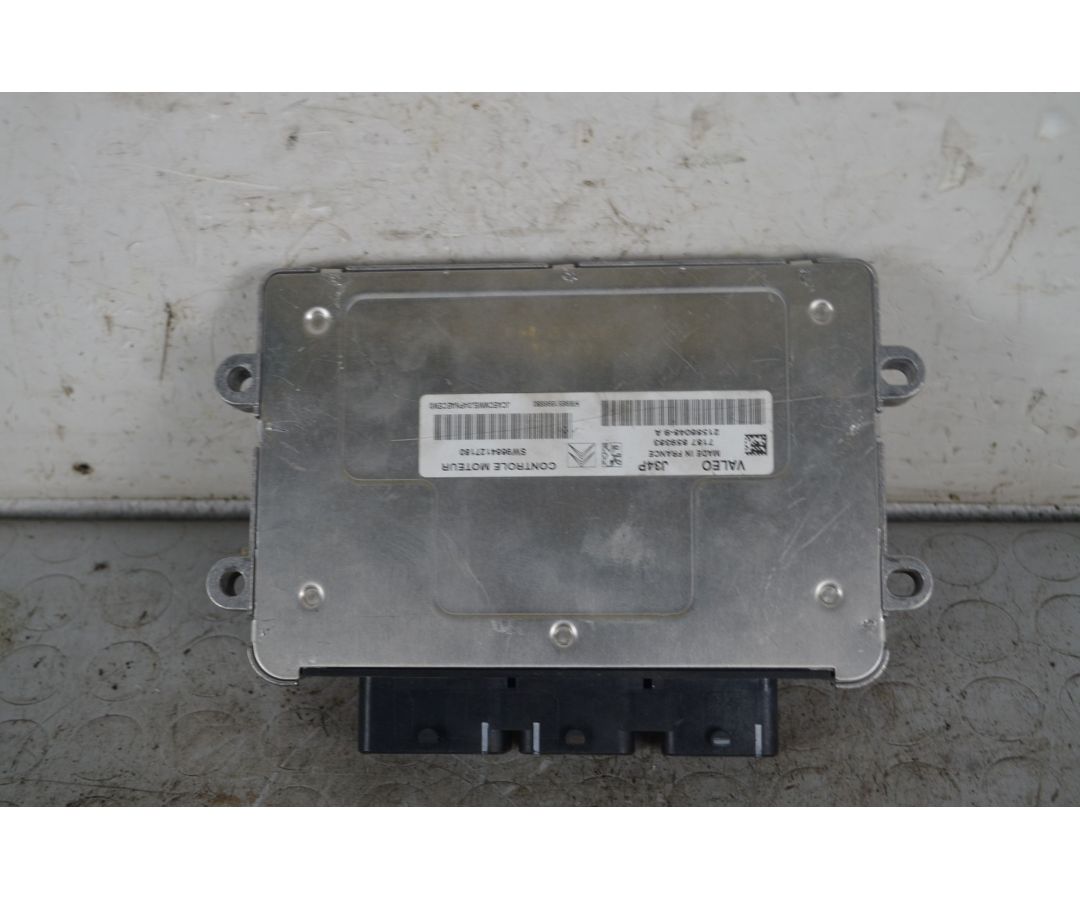 Centralina ECU Citroen C3 Dal 2002 al 2009 Cod 21586048-9A  1731339370265