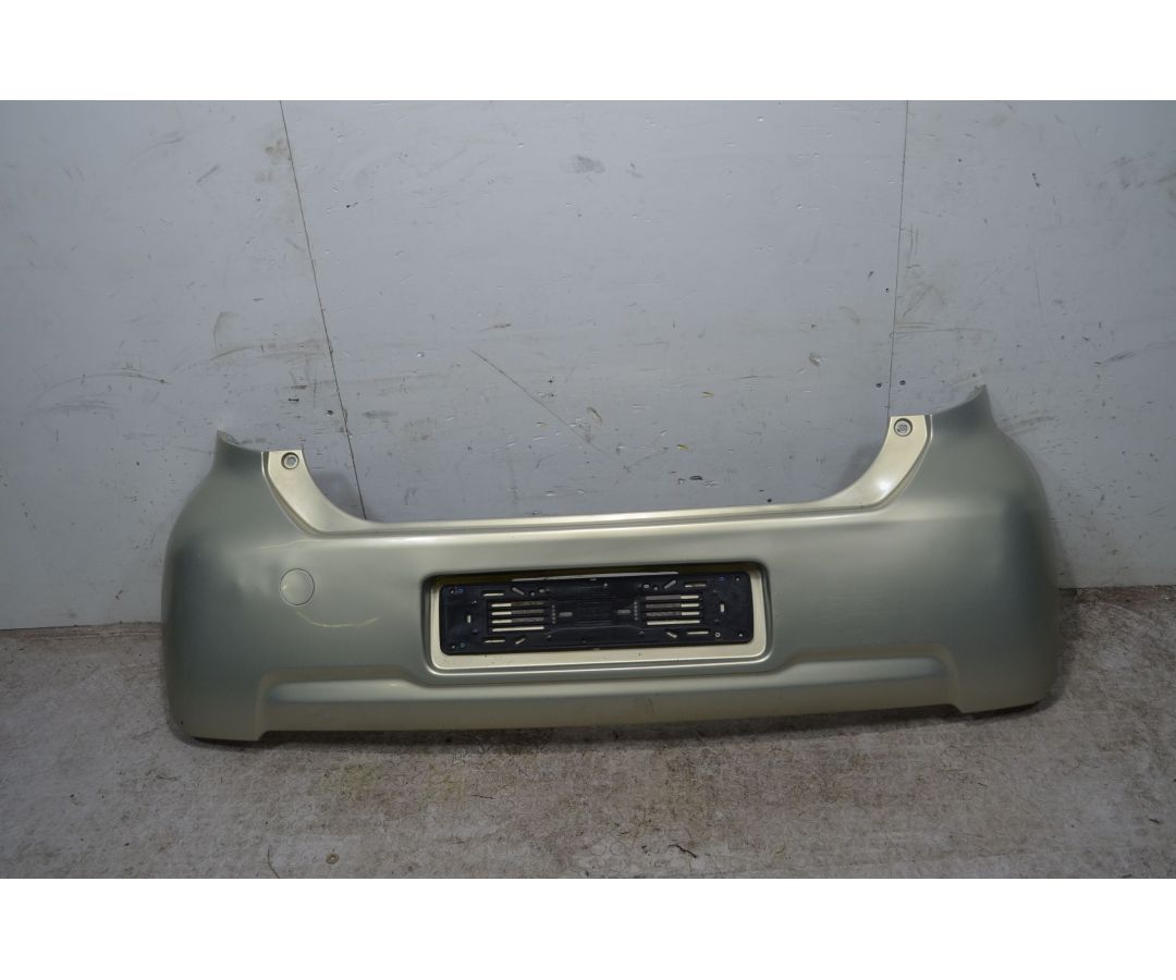 Paraurti Posteriore Daihatsu Sirion Dal 2004 al 2015 Cod 52159B1030W9  1731398135348