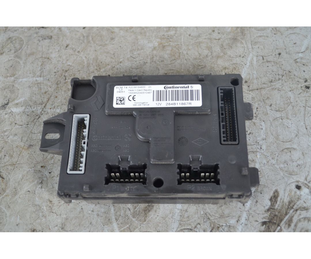 Centralina Modulo Elettrico Renault Clio IV Dal 2012 al 2021 Cod 284B11867R  1731405229688