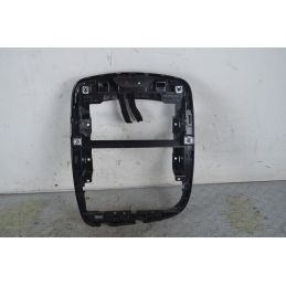 Modanatura Cornice Cruscotto Centrale + Pulsante quattro frecce Renault Clio IV Dal 2012 al 2021 Cod 681046679R  1731406537355