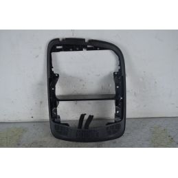 Modanatura Cornice Cruscotto Centrale + Pulsante quattro frecce Renault Clio IV Dal 2012 al 2021 Cod 681046679R  1731406537355