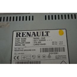 Schermo Multifunzione Renault Clio IV Dal 2012 al 2021 Cod 281153868R  1731407041035