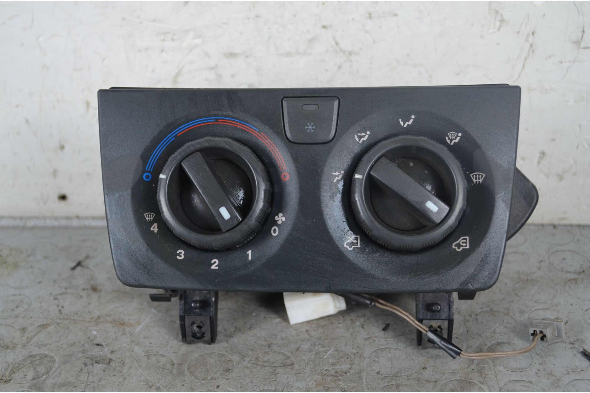 Controllo Comandi Clima Fiat Ducato Dal 2006 al 2014 Cod 168340200  1731491279994