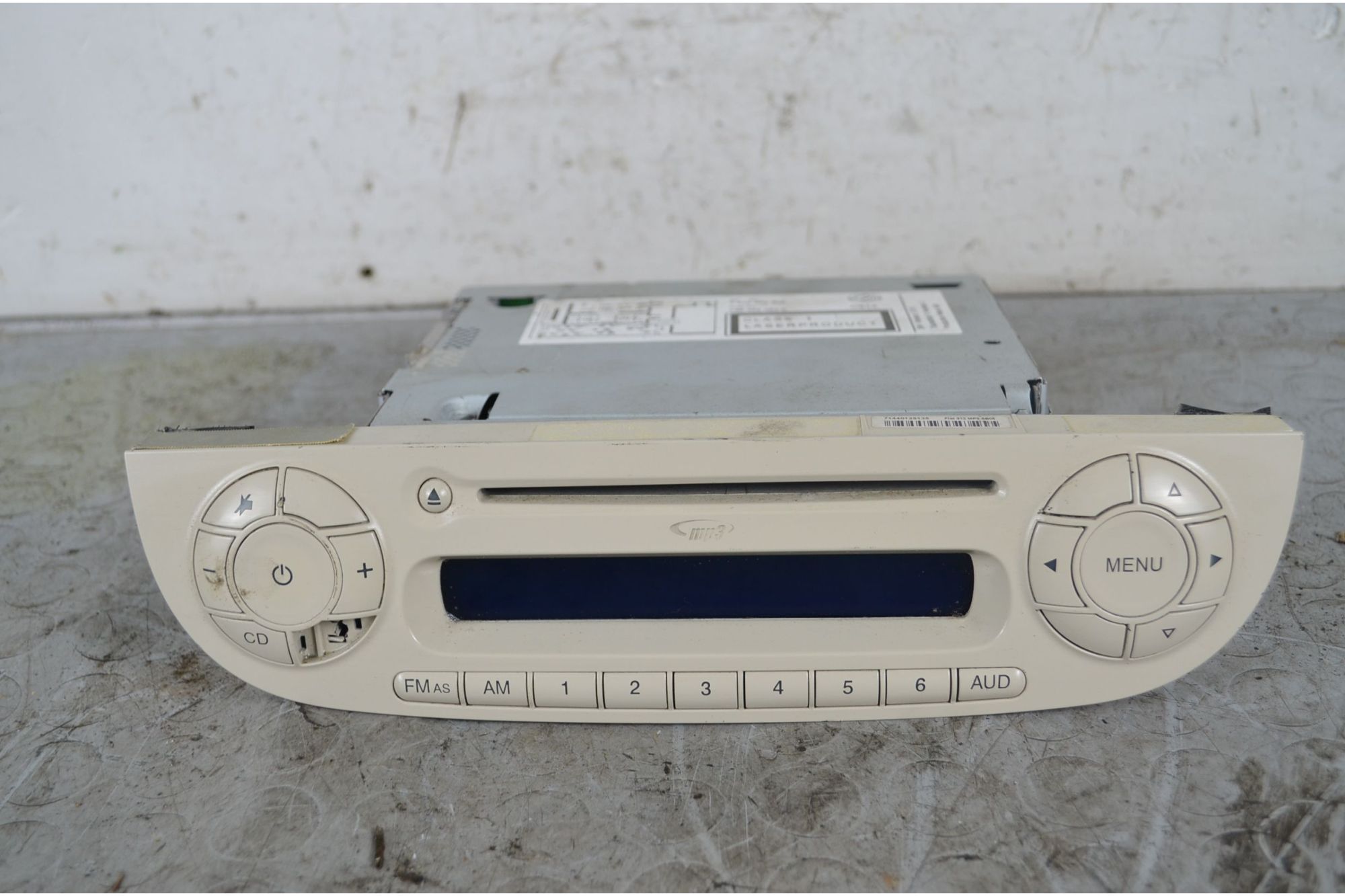 Autoradio Fiat 500  Dal 2007 al 2015 Cod 7646383316  1731498659034