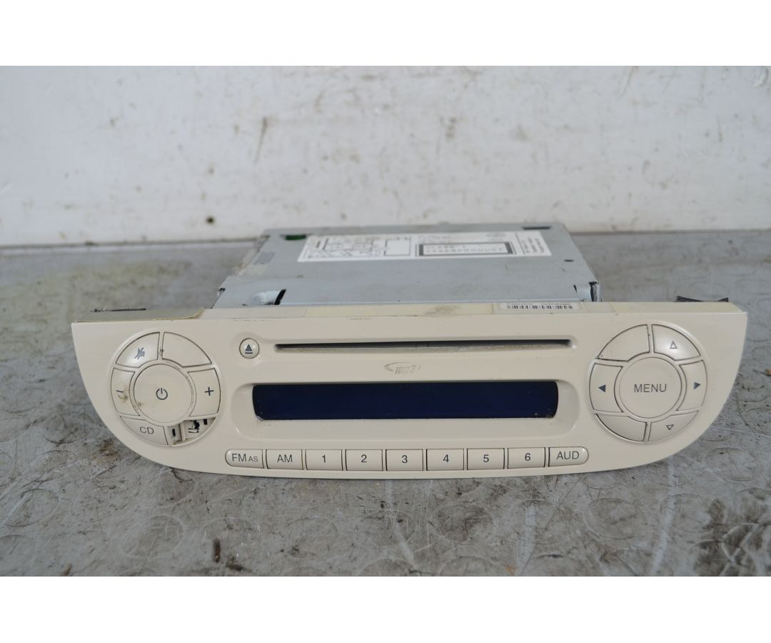 Autoradio Fiat 500  Dal 2007 al 2015 Cod 7646383316  1731498659034