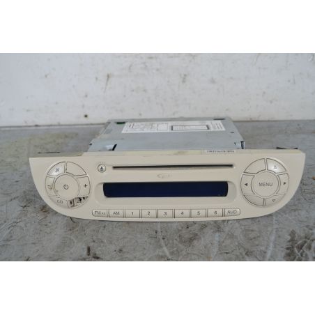 Autoradio Fiat 500  Dal 2007 al 2015 Cod 7646383316  1731498659034