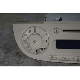 Autoradio Fiat 500  Dal 2007 al 2015 Cod 7646383316  1731498659034