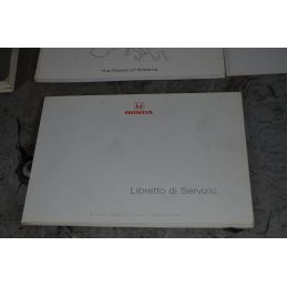 Libretto Uso e Manutenzione Honda HR-V Dal 1998 al 2005  1731504286476