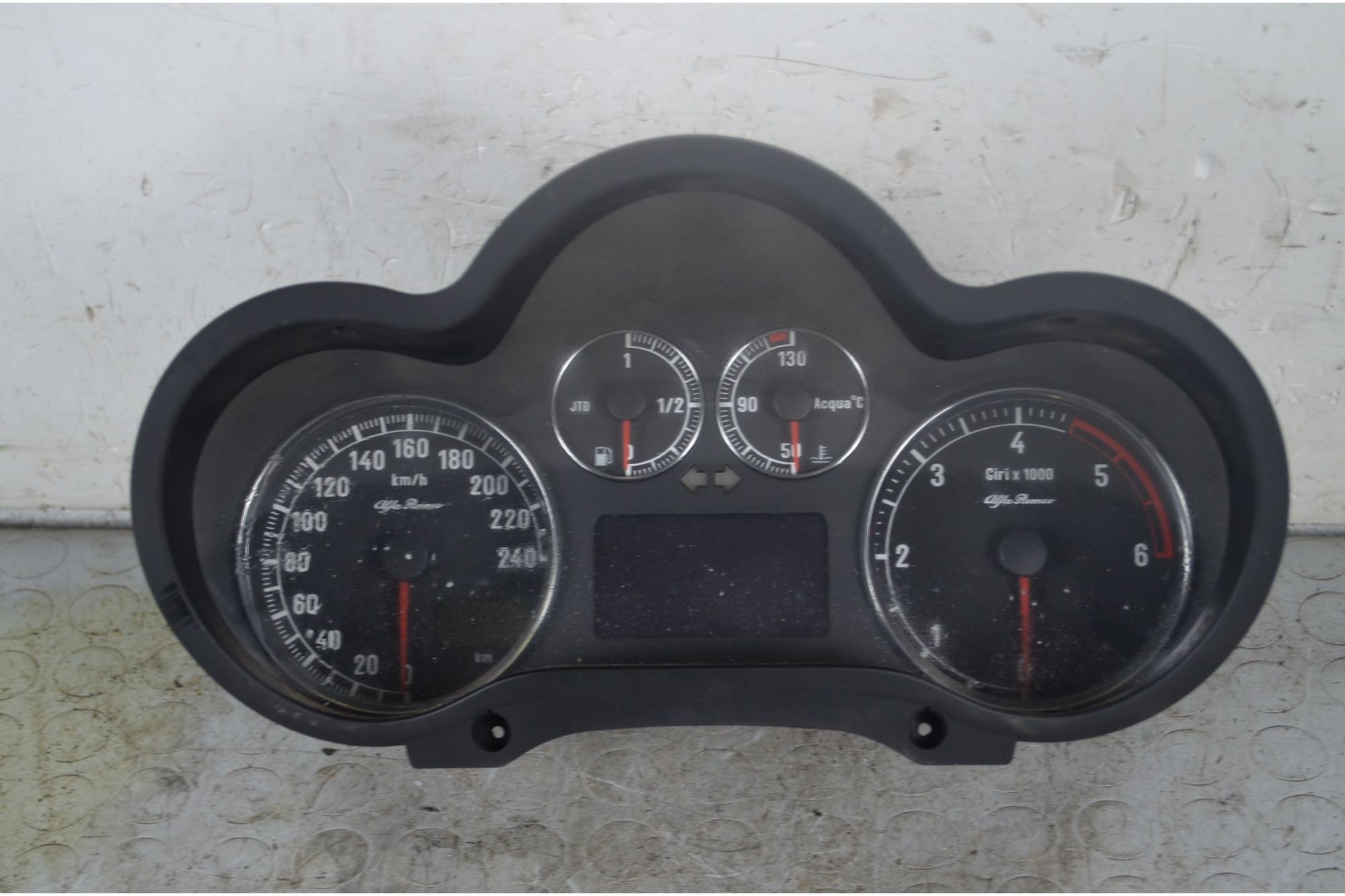 Strumentazione Contachilometri Completa Alfa Romeo 147 Dal 2000 al 2010 Cod 156063178  1731579221327