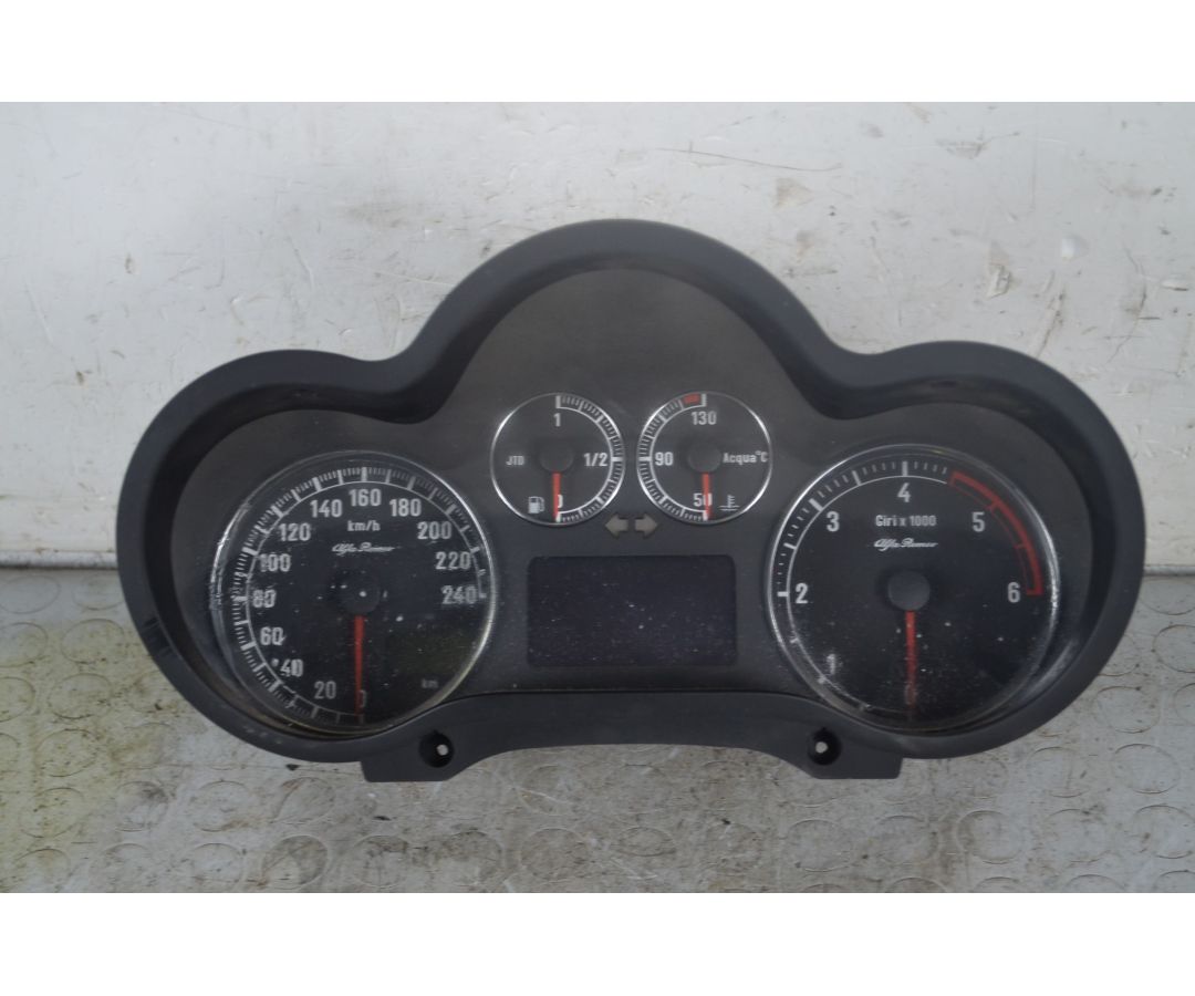 Strumentazione Contachilometri Completa Alfa Romeo 147 Dal 2000 al 2010 Cod 156063178  1731579221327