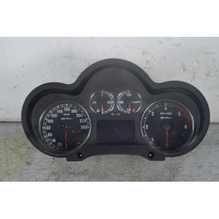 Strumentazione Contachilometri Completa Alfa Romeo 147 Dal 2000 al 2010 Cod 156063178  1731579221327