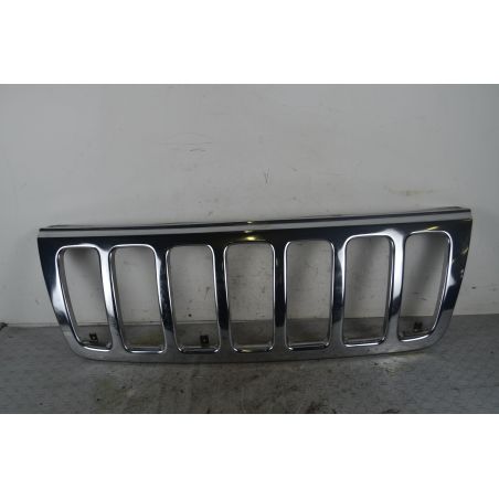 Griglia anteriore Jeep Grand Cherokee Dal 1998 al 2004 Cod OE K55155921AC  1731595281305