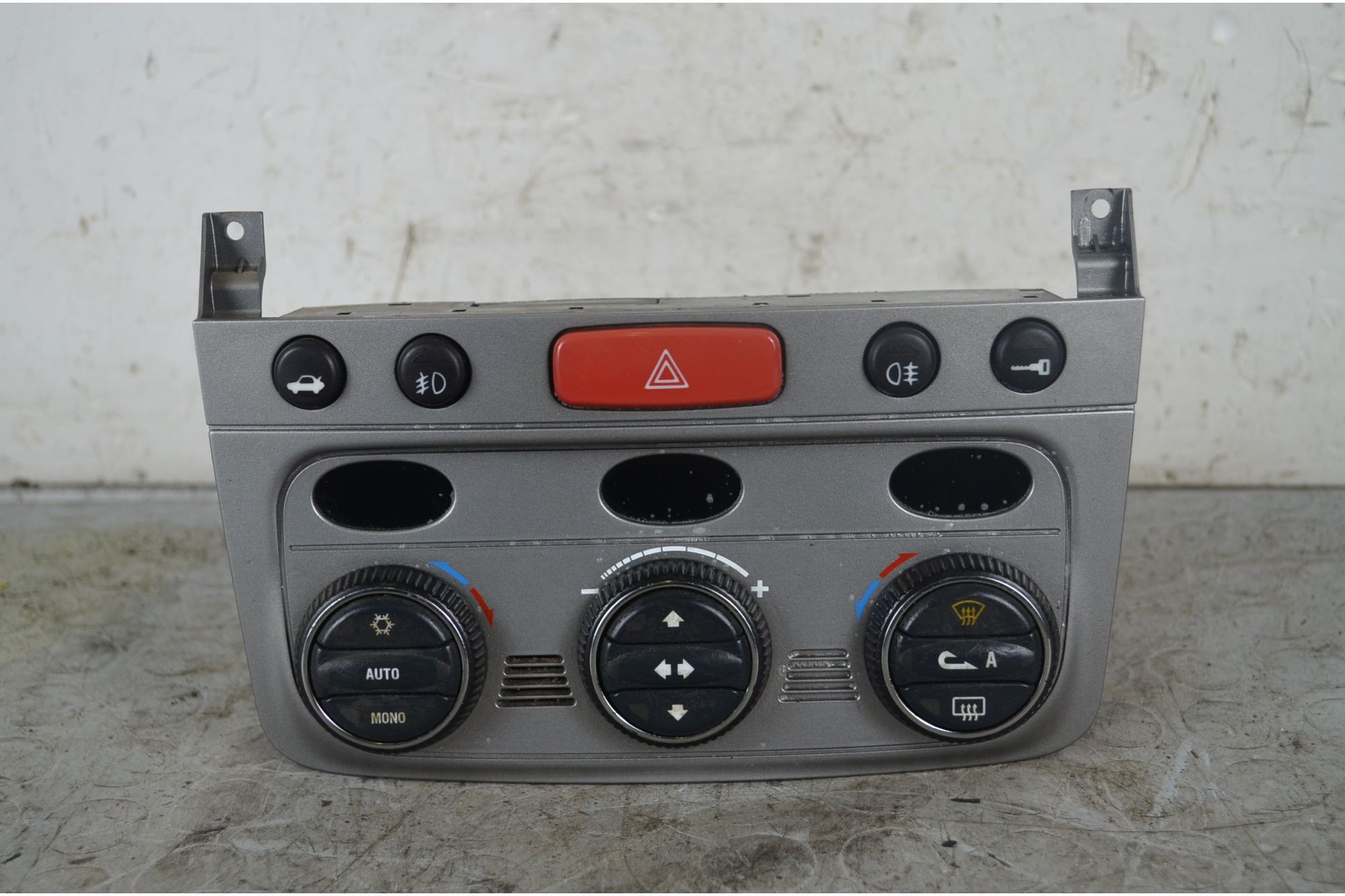 Controllo Comandi Clima Alfa Romeo 147 Dal 2000 al 2010 Cod 01560513690  1731660528380