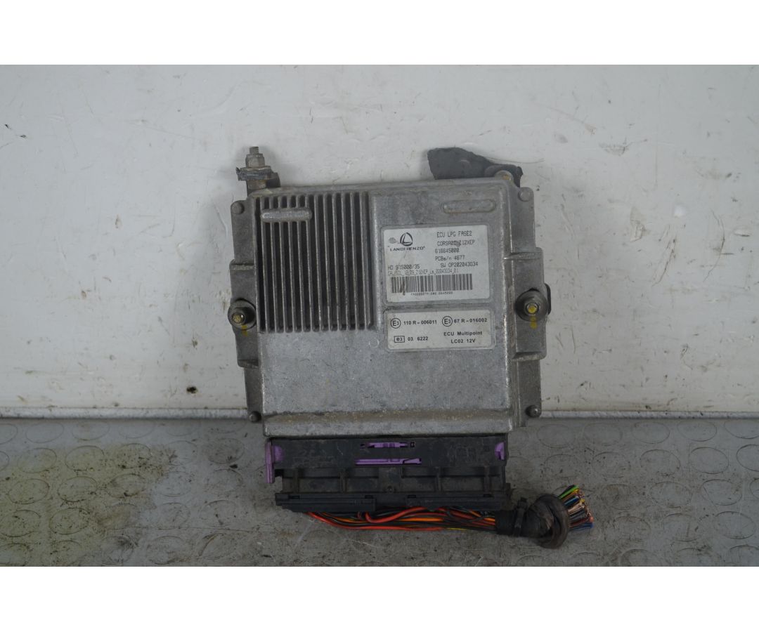 Centralina ECU Fiat Punto Evo Dal 2009 al 2012 Cod 110R-006011  1731661368206