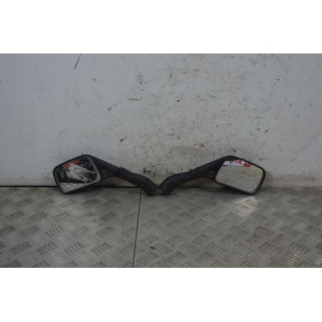 Coppia Specchietti Retrovisori Aprilia SR 50 Ditech IE dal 2000 al 2004  1731662383093