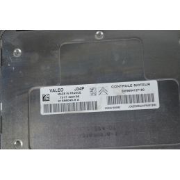 Centralina ECU Citroen C3 Dal 2002 al 2009 Cod 21586048-9  1731662623038