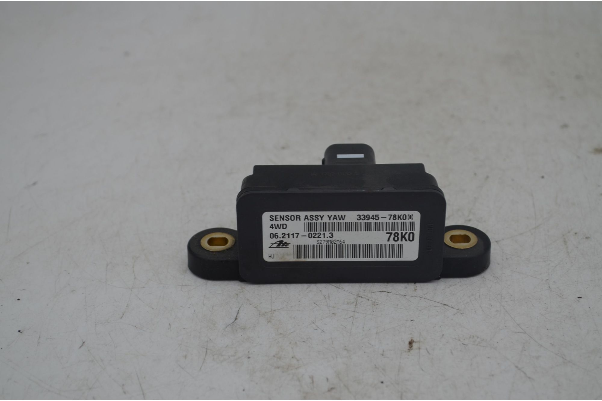 Sensore Imbardata Suzuki Grand Vitara Dal 2005 al 2015 Cod 33945-78K0  1731680722720