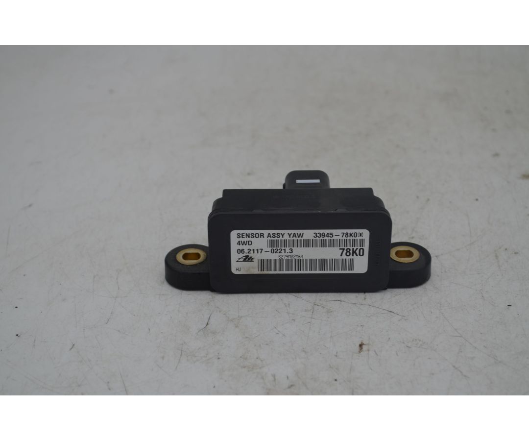 Sensore Imbardata Suzuki Grand Vitara Dal 2005 al 2015 Cod 33945-78K0  1731680722720