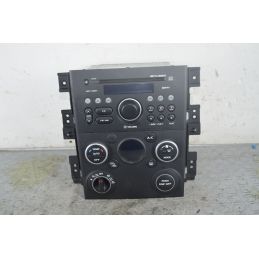 Autoradio + Controllo Comandi Clima Suzuki Grand Vitara Dal 2005 al 2015 Cod 3910165JD0ZCA  1731915122783