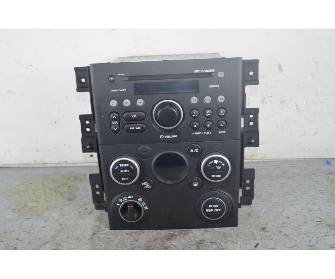 Autoradio + Controllo Comandi Clima Suzuki Grand Vitara Dal 2005 al 2015 Cod 3910165JD0ZCA  1731915122783