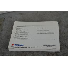 Libretto Usi e Manutenzione Suzuki Grand Vitara Dal 2005 al 2015  1731920111758