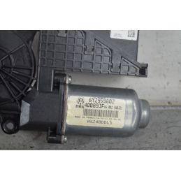 Motorino Alzavetri Porta Anteriore SX Skoda Fabia  Dal 2007 al 2014 Cod 6Y2959802SK6  1731922630059