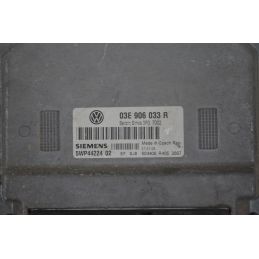 Centralina ECU Volkswagen Polo 9N Dal 2001 al 2009 Cod 03E906033R  1731923158187