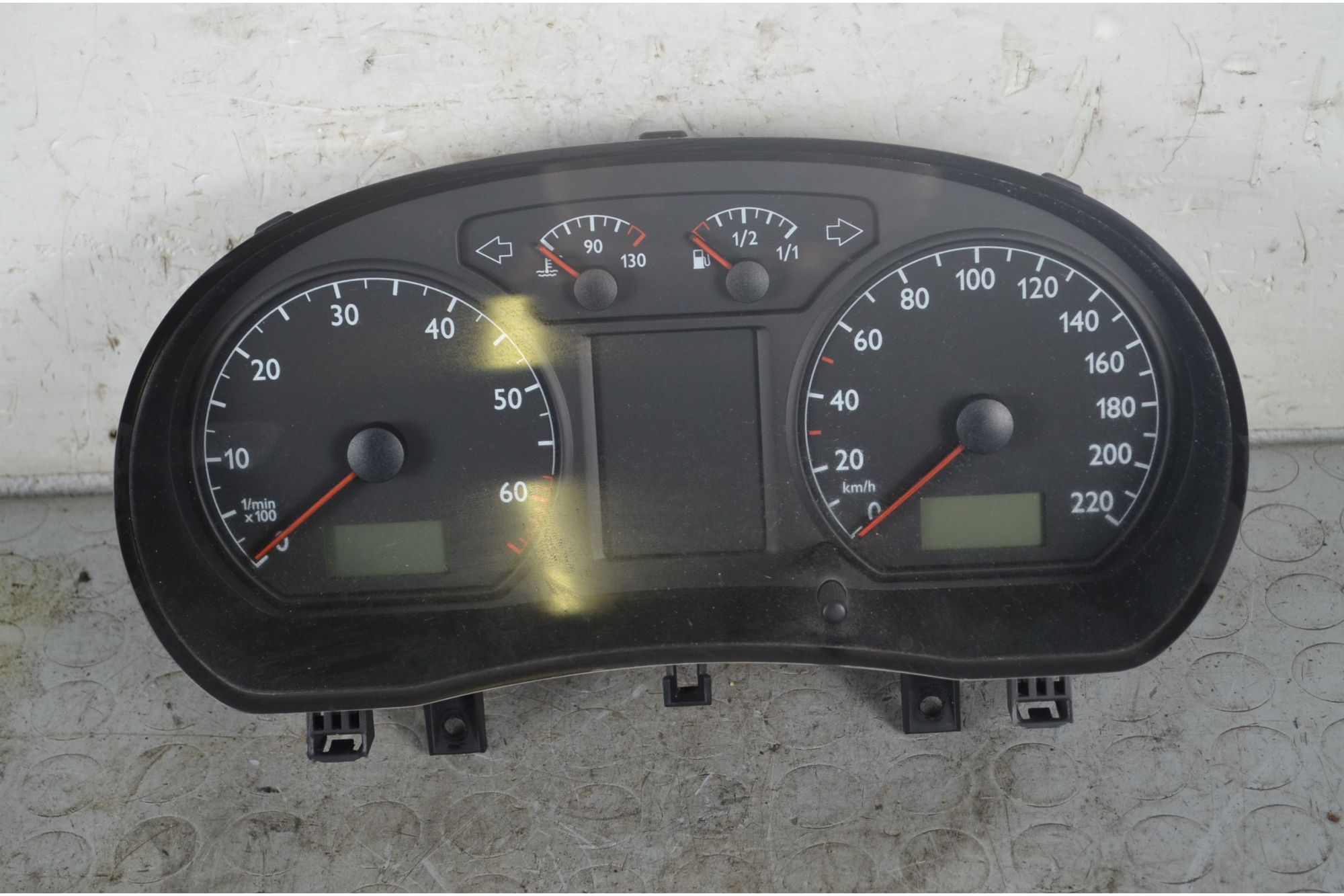 Strumentazione Contachilometri Completa Volkswagen Polo 9N Dal 2001 al 2008 Cod 6Q0920800P  1731925503909