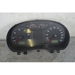 Strumentazione Contachilometri Completa Volkswagen Polo 9N Dal 2001 al 2008 Cod 6Q0920800P  1731925503909