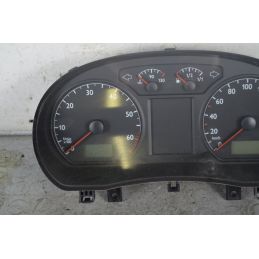 Strumentazione Contachilometri Completa Volkswagen Polo 9N Dal 2001 al 2008 Cod 6Q0920800P  1731925503909