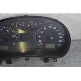 Strumentazione Contachilometri Completa Volkswagen Polo 9N Dal 2001 al 2008 Cod 6Q0920800P  1731925503909