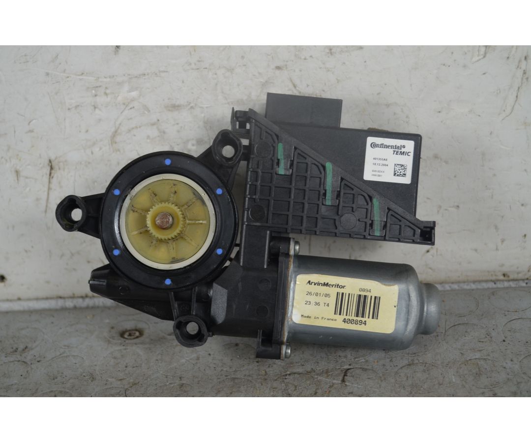 Motorino Alzavetri Anteriore DX Skoda Fabia Dal 2007 al 2014 Cod 401355A6  1731926840843