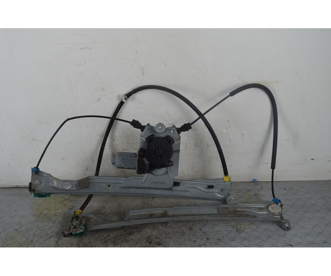 Macchinetta Alzacristalli Anteriore SX Renault Clio III Dal 2005 al 2013 Cod 400856E  1732098563554