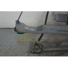 Macchinetta Alzacristalli Anteriore SX Renault Clio III Dal 2005 al 2013 Cod 400856E  1732098563554