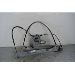 Macchinetta Alzacristalli Anteriore SX Renault Clio III Dal 2005 al 2013 Cod 400856E  1732098563554